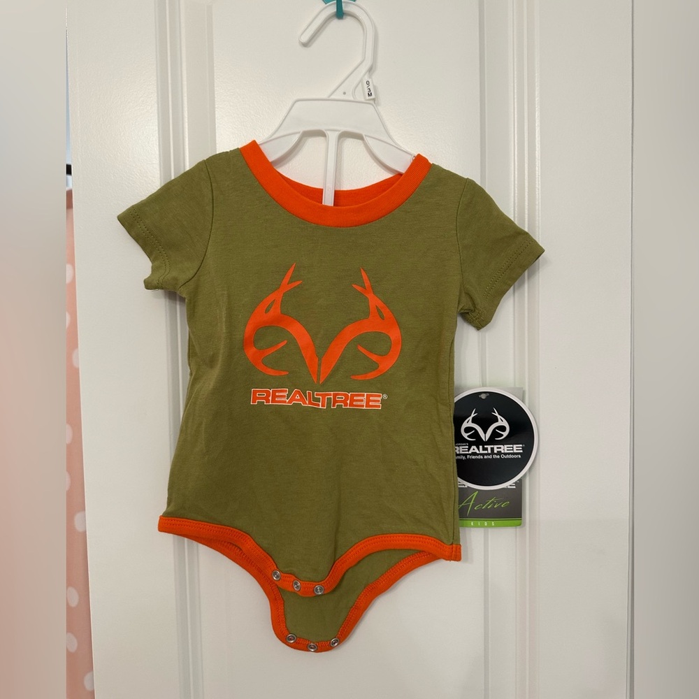 NEW NWT RealTree Onsie